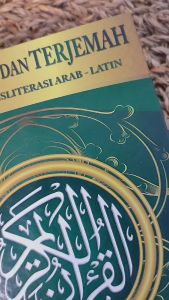 Alquran 30 Juz Lengkap Al Quran Terjemahan Transliterasi Latin Per Ayat Depag Terjemah Uk Sedang A5