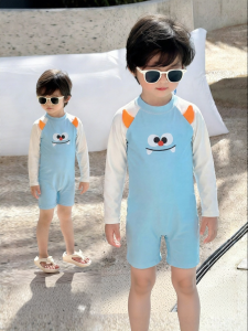 Usbettas | Sleeved Sun Protection Kids Swimsuit S