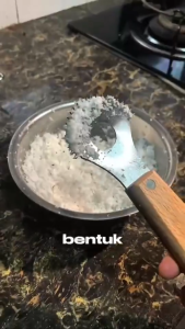 Coconut Scraper Grater Wooden Handle Stainless Steel Blade for Fresh Meat Kitchen Parut Kelapa 刨椰丝器