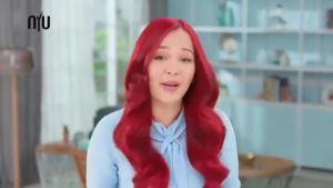 TERLARIS NYU CREME HAIR COLOUR Pewarna Rambut/ Cat Rambut Natural (TANPA AMONIA) Black Brown Blue Bleaching Red Color BELI 3 GRATIS MANGKOK DAN SISIR ORIGINAL