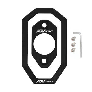For Honda ADV 350 ADV350 2021-2025 2026 Motorcycle CNC Aluminum Exhaust Hood Decorative Cover Exhaust Tail End Protective Cover
