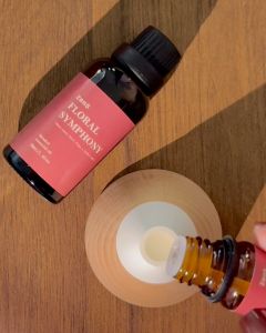 Floral Symphony 花香交响曲 Zens Aroma Floral & Woody Essential Oils with Lavender Osmanthus 薰衣草桂花花卉木质混合植物精油 (10ml & 30ml)