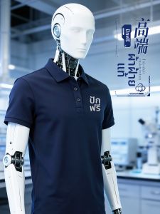 HUOYANDING | Áo Polo Có Logo Đặt Hàng Áo Thun Tay Ngắn