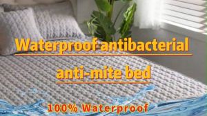 High-Quality Waterproof Cotton Fitted Bed Sheets & Mattress Protectors