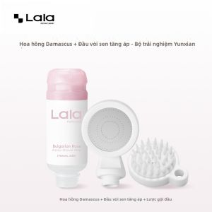 Lalapercare | Vòi Hoa Sen Dinh Dưỡng Mùi Hương Tiện Lợi