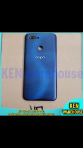 Oppo A12 Nắp Lưng Điện Thoại Oppo A12 Có Kính Camera Nút Âm Lượng Nút Nguồn Khay Sim - KEN warehouse