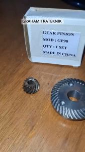 1 Set Maktec MT90 Gear Gigi Nanas Gerinda Spare Part Gir MT90