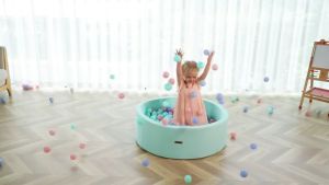 Ocean Ball 400Pcs 5.5 cm Stress Ball Multicoloured Soft Thicken Playpen Balls Toys For Pits Tents Pool