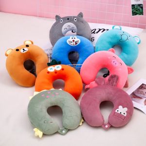 XIDI หมอนรองคอคุณภาพสูง ลายการ์ตูน new carton neck pillow