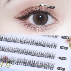 Yu Shuxin Fairy Eyelash Assortment Pack Fishtail Fairy Hair Type a Menglu Fake Eyelashes Single Cluster Grafting Natural Style