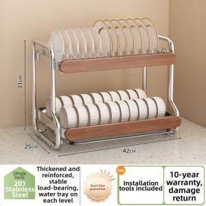 youqin | Stainless Steel Multifunctional Kitchen Storage Rack