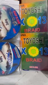 [tặng kèm 1 linh hộp sắt chính hãng  Maiteli 100m]Dù chìm Toyoshi dù chìm Cá mập Sợi dù mượt dai khỏe tải cao