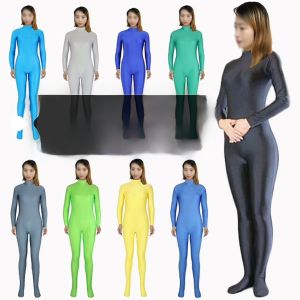 Tight One-Piece Corset Open-End Ultra-Thin Plaid Breathable Sports Yoga Gymnastics Performance Year-End Big Promotion