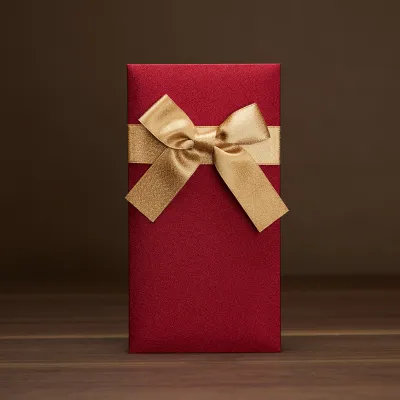 2026 Horse Year Red Envelope Bags Baby Full Moon One Hundred Days Return Gift Personalized Creative Cloth Surface Lucky Money Envelope Fu Character Universal