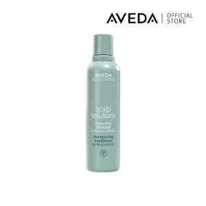 AVEDA Scalp Solutions Balancing Shampoo 200ml - Cooling Shampoo That Removes Excess Oil & Impurities from Hair & Scalp