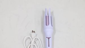 Automatic Hair Curler 32mm Negative Ions Electric Ceramic Curling Hair Stick Rotating Curl Waves Anti-Tangle Curling Iron Styler