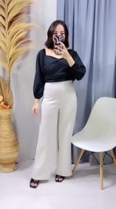 PRETTY STYLES - PIXIE LONGSLEEVE TWISTCONE / KOREAN LOOK