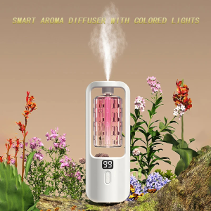 Diffuser for Essential Oils Automatic Aroma Sprayer LED Digital Display Aromatherapy Fragrance Machine
