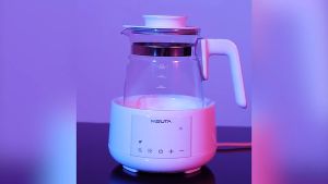 Intelligent Drink Warmer Constant Temperature Adjuster Glass Electric Kettle MISUTA MST0666