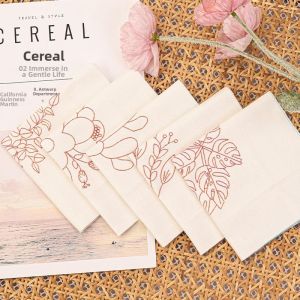 QINGPIN | Beginner Friendly DIY Embroidery Practice Fabric for Handcraft Courses