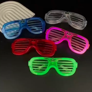 Party Led Glow Cold Light Eyes Glasses Light Up Shades Flash Rave Luminous Glasses Events Flashing Glasses For Kids
