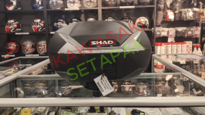 New SH47 Motorcycle Top Box with Backrest - High-Quality Storage Accessory for Kawasaki Motorcycles