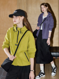 KUHNMARVIN | Áo Hoodie Dành Cho Phụ Nữ Bé Nhỏ