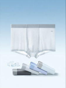 Secret World | Ice Silk Mesh Anti-Bacterial Moisture-Wicking Quick-Dry Mens Underwear 3pcs