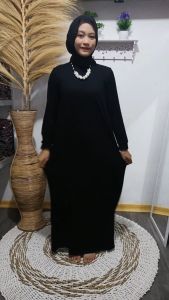 KANZA - INNER DRESS SPANDEK RAYON PREMIUM/DRESS RAYON GRADE A