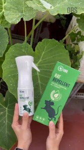 Rat & Mouse Repellent Spray – Keep Rodents Away from Car Garage & Home – OBS