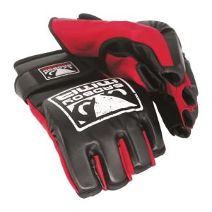 Găng Tay Đấm Bốc MMA Chuyên Nghiệp Cho Nam Dày Da PU Nửa Ngón Tay Sanda Hỗn Hợp Võ Thuật Huấn Luyện Đấu Vô Định Kì