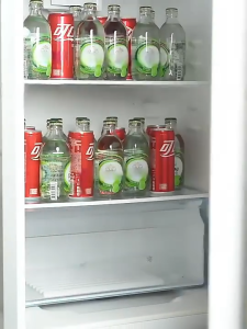 Refrigerator Storage Box Transparent Organizer Can Holder Vegetable Fruit Storage Box Container Kitchen Refrigerator Storage Box