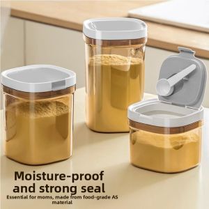 Moisture Proof Portable Milk Powder Storage Container