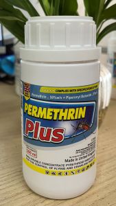 Thuốc diệt muỗi Anh Quốc Permethrin Plus 50EC chai 200ml