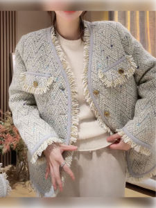 AXU | Chic Elegance Womens Jacket Blue