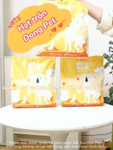 Thức ăn hạt cho chó mix topping bò gà chà bông Dong Pet (đặc biệt dành cho cún kén ăn) - Sumiho Pet Boutique