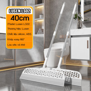 Cây gạt nước sàn nhà lau kính Lusen LS02 chổi gạt nước nhà tắm cây cào nước cầm tay đa năng