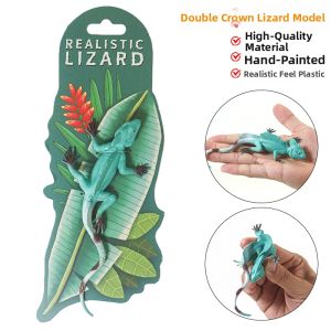 Realistic Silicone Soft Gecko/Chameleon Toy