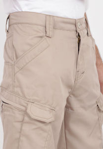 Java Seven ISL 002 - Celana Panjang Cargo Pria Bahan Twill