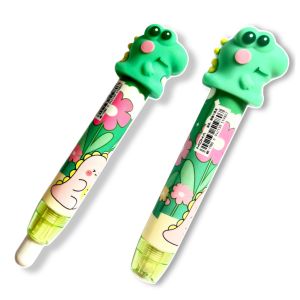 1 Pcs Penghapus Karakter Mekanik Tekan/Eraser Pen/Mechanic Eraser/Penghapus Tekan