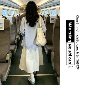 XIANYIJIAO | Chân Váy A-line Công Sở Khô Nhanh