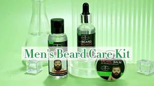 Daily Care Beard Kit: Stocking Stuffers for Men