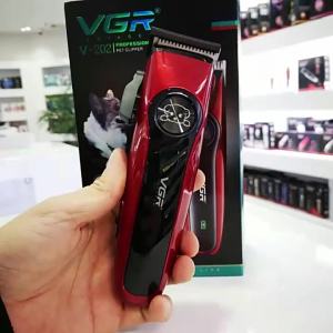 VGR | VGR 202 High Quality Powerful Cut Machine Rechargeable Professional Electric Dog Hair Clipper Cordless Pet Hair Trimmer