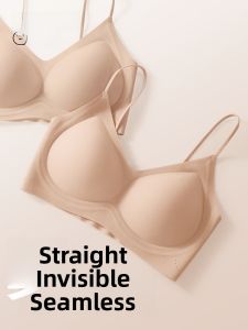 Áo ngực AIMO cho nữ vải nylon không dây có dây mảnh thoáng mát