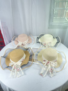 Mũ Rơm Có Thể Gập Lại Mũ Rơm Chống Nắng Mũ Đi Biển Ngoài Trời Mũ Rơm Có Viền Sóng Lớn Mũ Rơm Chống Tia UV Mũ Rơm Phong Cách Hàn Quốc Mùa Hè