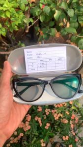 KACAMATA MINUS 0.25/6.00 PHOTOCROMIC Wanita dan Pria KUALITAS PREMIUM FULL TITANIUM (COD)