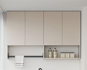 All-Aluminum Integrated Laundry Cabinet Balcony Laundry Sink Tub Drum Washer Companion Home Decor Bathroom Furniture