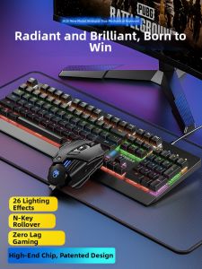 Kinbas | Gaming Keyboard and Mouse Set Wired