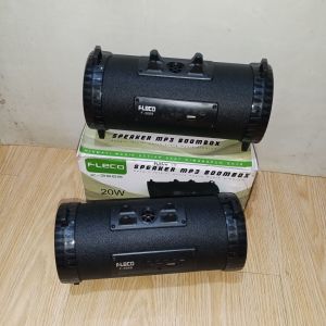Fleco F-3668. Speaker Bluetooth Speaker Wireless Speaker Portabel Music Box Speaker.. CUCI GUDANG