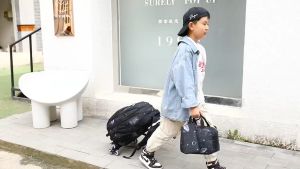 3Pcs Kids Boys Trolley School Bag with Wheels Rolling Backpack Nylon student schoolbag Large Capacity Waterproof Travel Bags